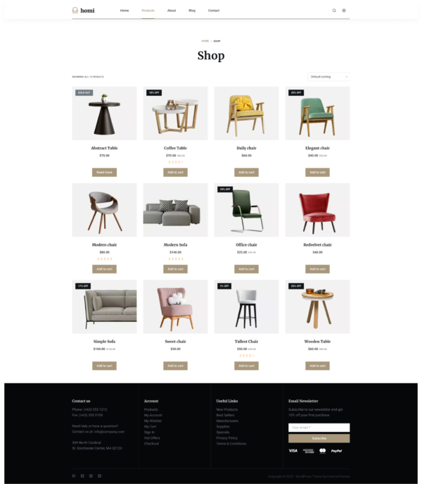 Paket Website E-Commerce Checkout