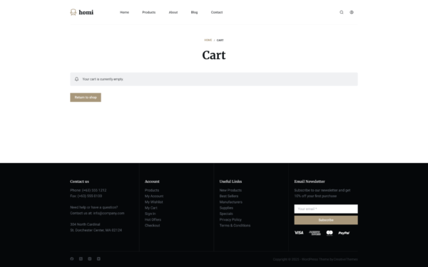 Paket Website E-Commerce Checkout