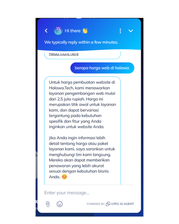 Paket Website Company Profile AI